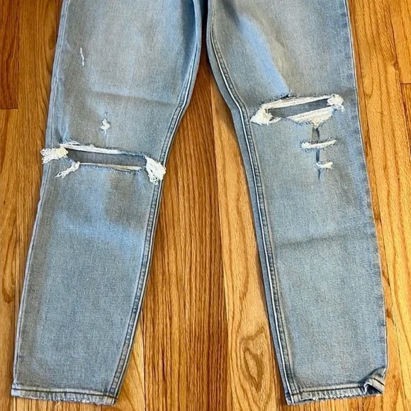Abercrombie and Fitch mom jeans high rise women’s size 24 - Picture 3 of 5